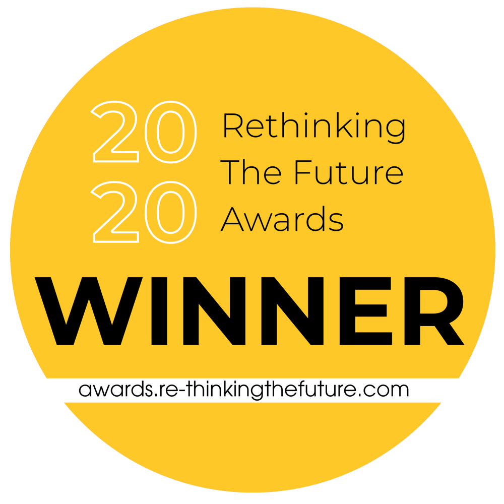 2020 Rethinking The Future Awards一等獎2(案件德鑫Moma二)