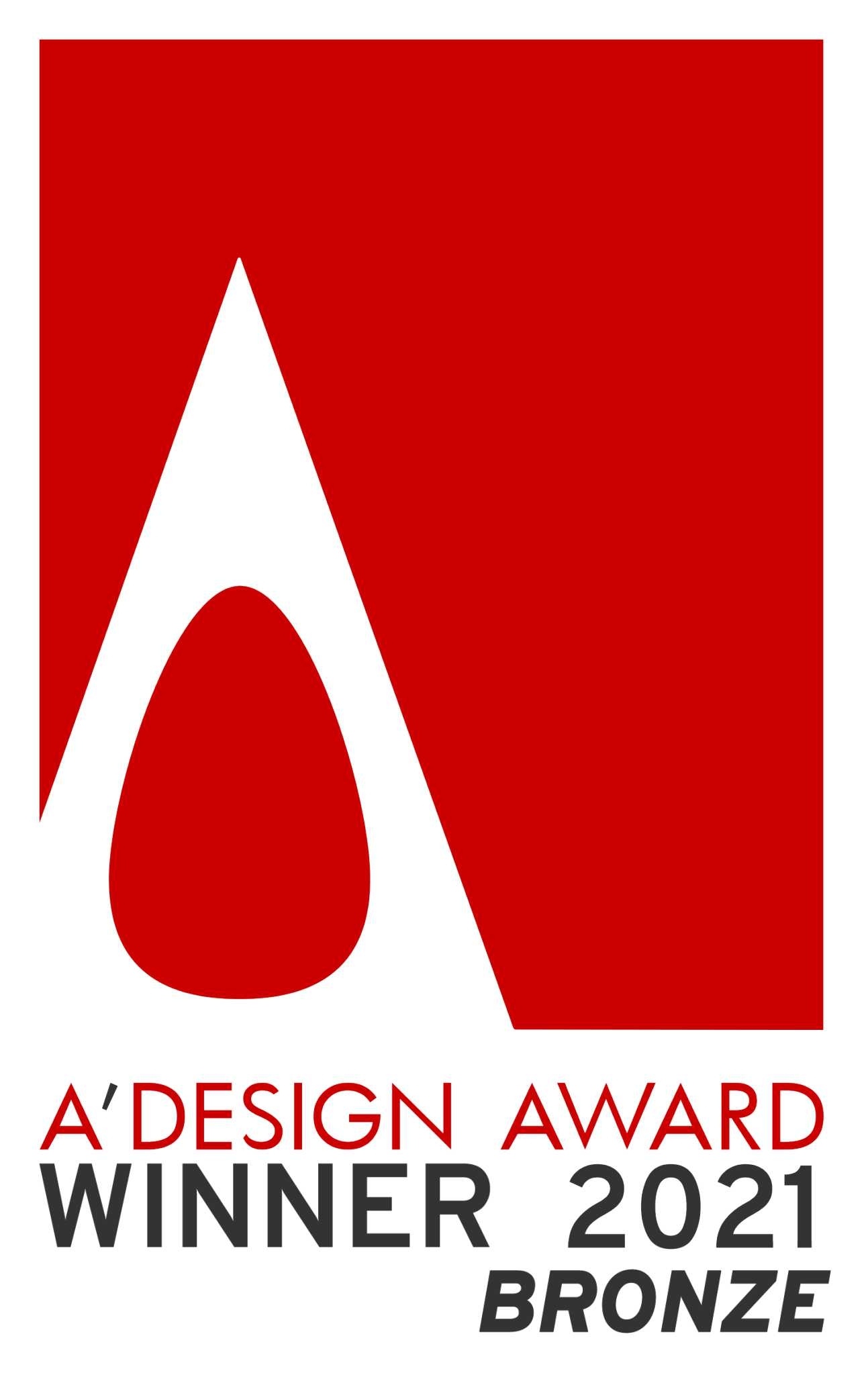 2021 義大利 A' Design Award 銅獎