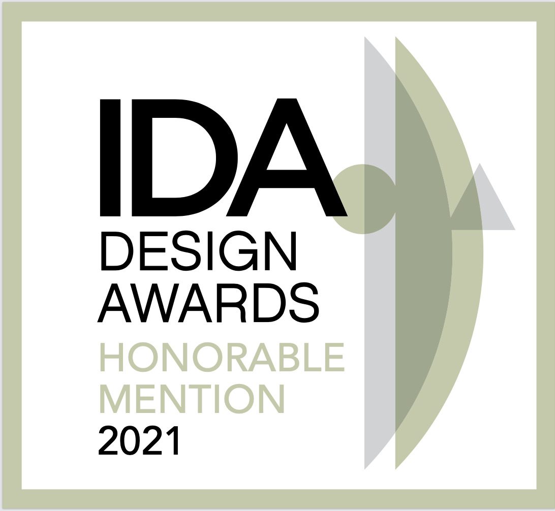 2021 美國 IDA Honorable Mention 榮譽獎