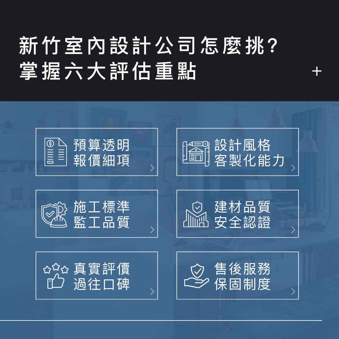 新竹室內設計公司怎麼挑